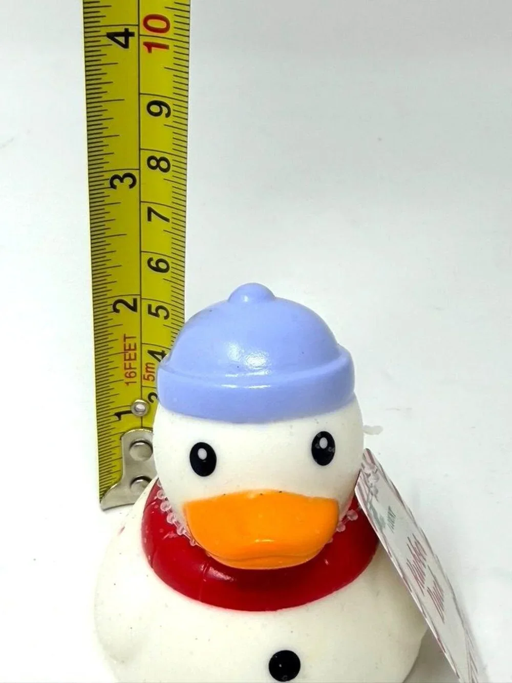 Target Holiday Rubber Ducks Decor White Snowman Yellow Santa Hat Pink Candy Cane